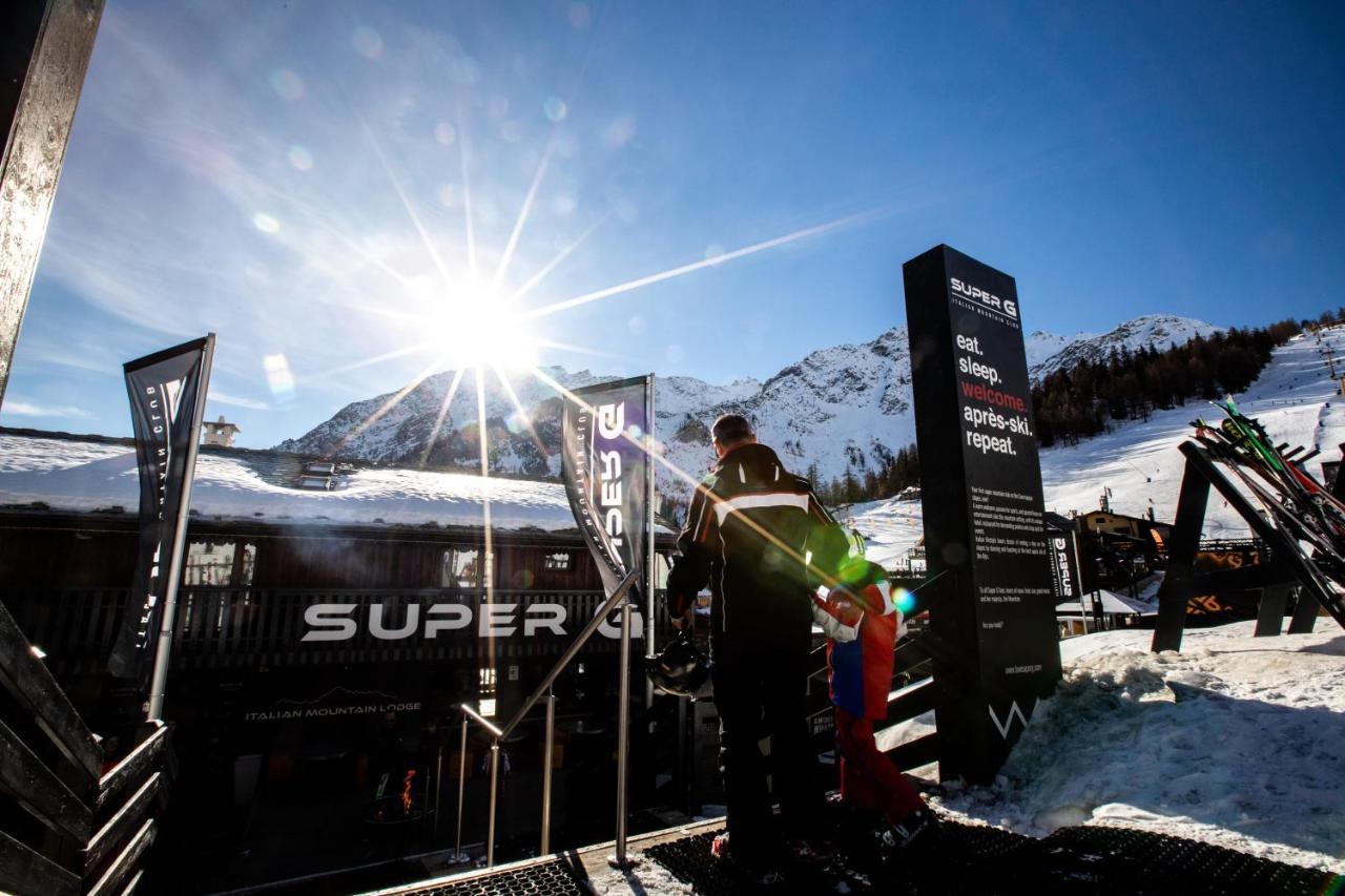 Super G Courmayeur Exterior foto