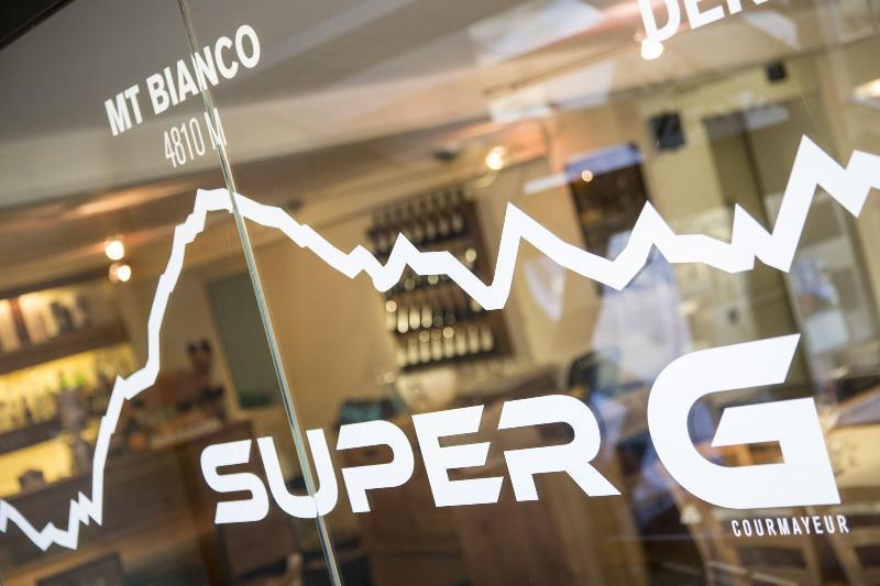 Super G Courmayeur Exterior foto