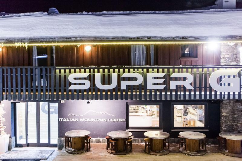 Super G Courmayeur Exterior foto