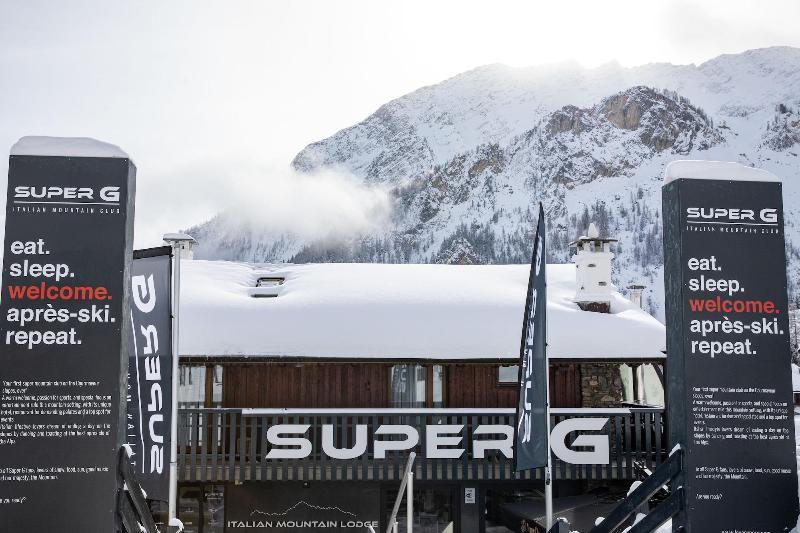 Super G Courmayeur Exterior foto